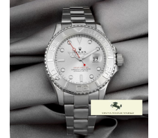 HK1025 ROLEX YACHT MASTER GÜMÜŞ KASA